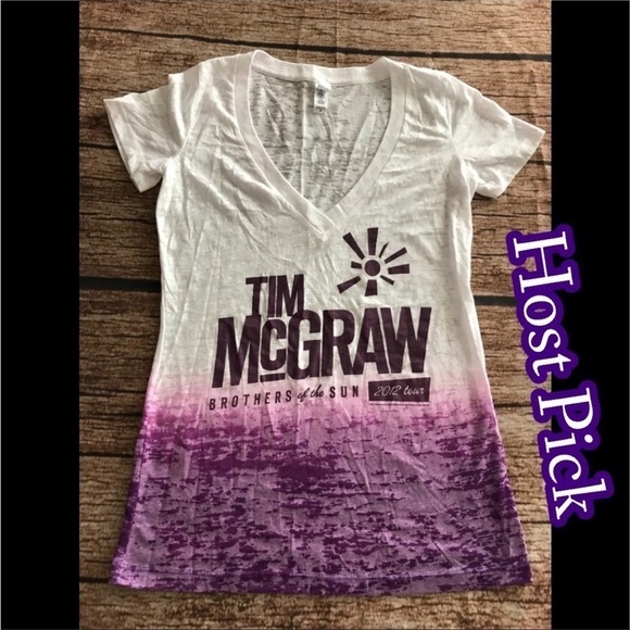 ✅host Pick✅ Next Level Apparel Tim McGraw T-shirt, Small - Picture 1 of 6